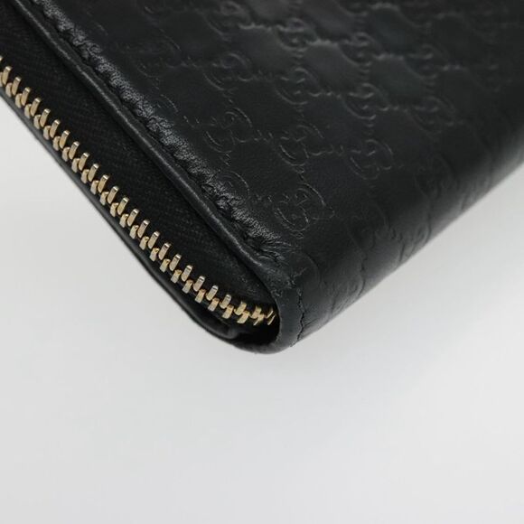 Gucci Black Canvas Wallet  (Pre-Owned) - Picture 6 of 16